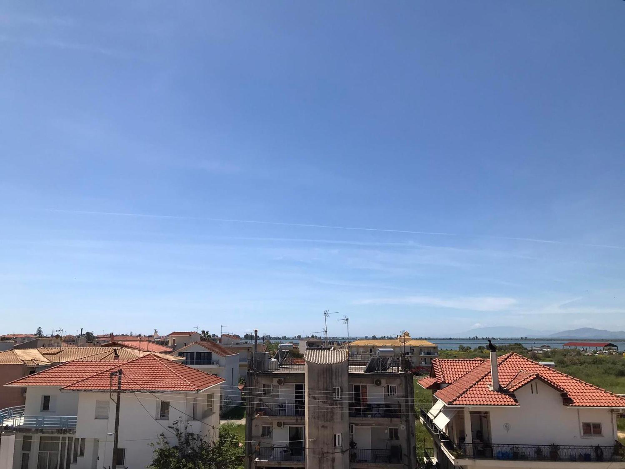 Ion Apartments Messolonghi Double Room Sea View Loft Missolonghi Экстерьер фото