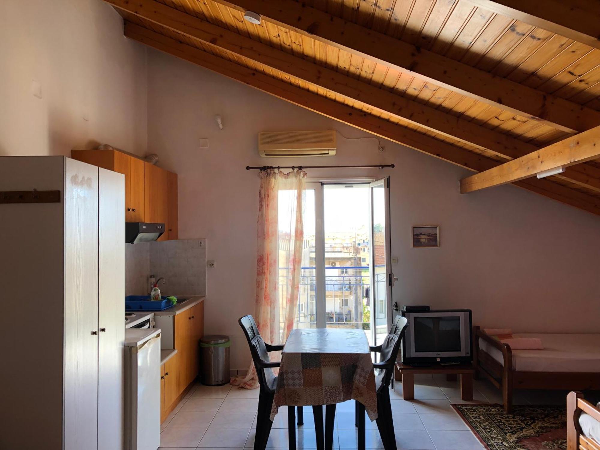 Ion Apartments Messolonghi Double Room Sea View Loft Missolonghi Экстерьер фото