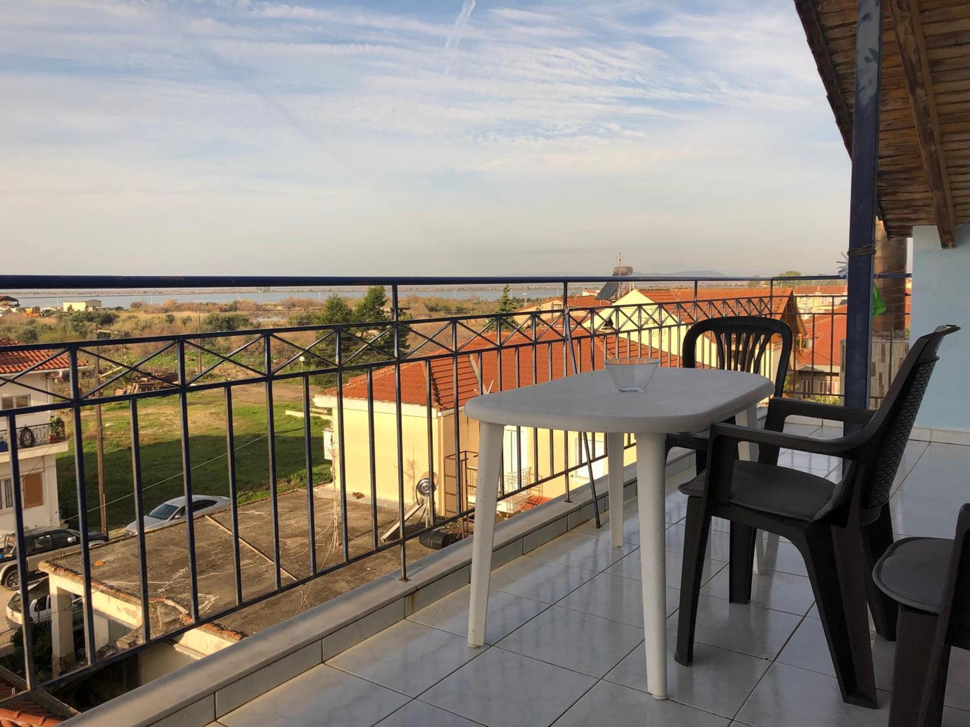 Ion Apartments Messolonghi Double Room Sea View Loft Missolonghi Экстерьер фото
