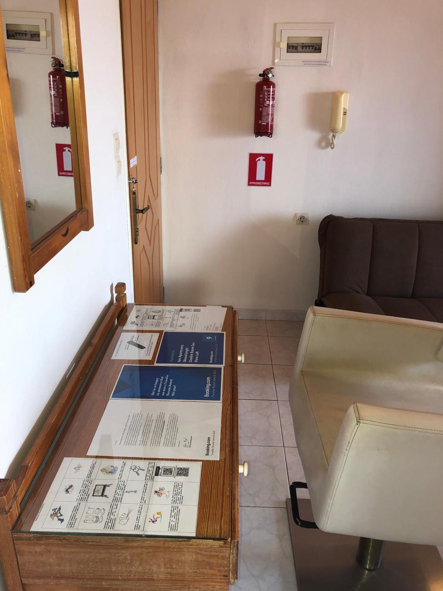 Ion Apartments Messolonghi Double Room Sea View Loft Missolonghi Экстерьер фото