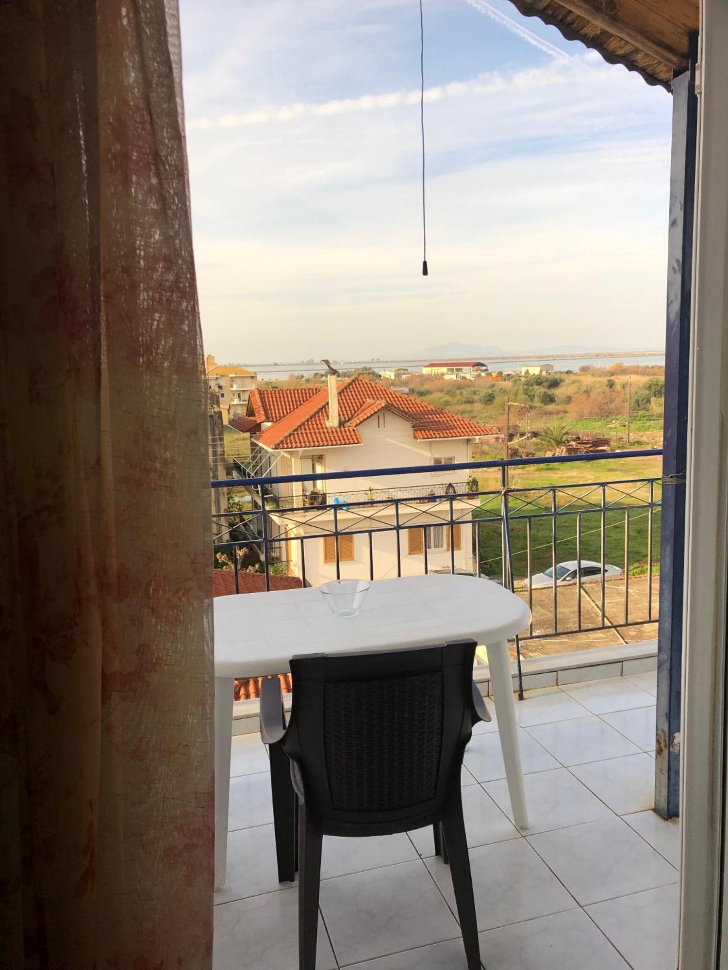 Ion Apartments Messolonghi Double Room Sea View Loft Missolonghi Экстерьер фото