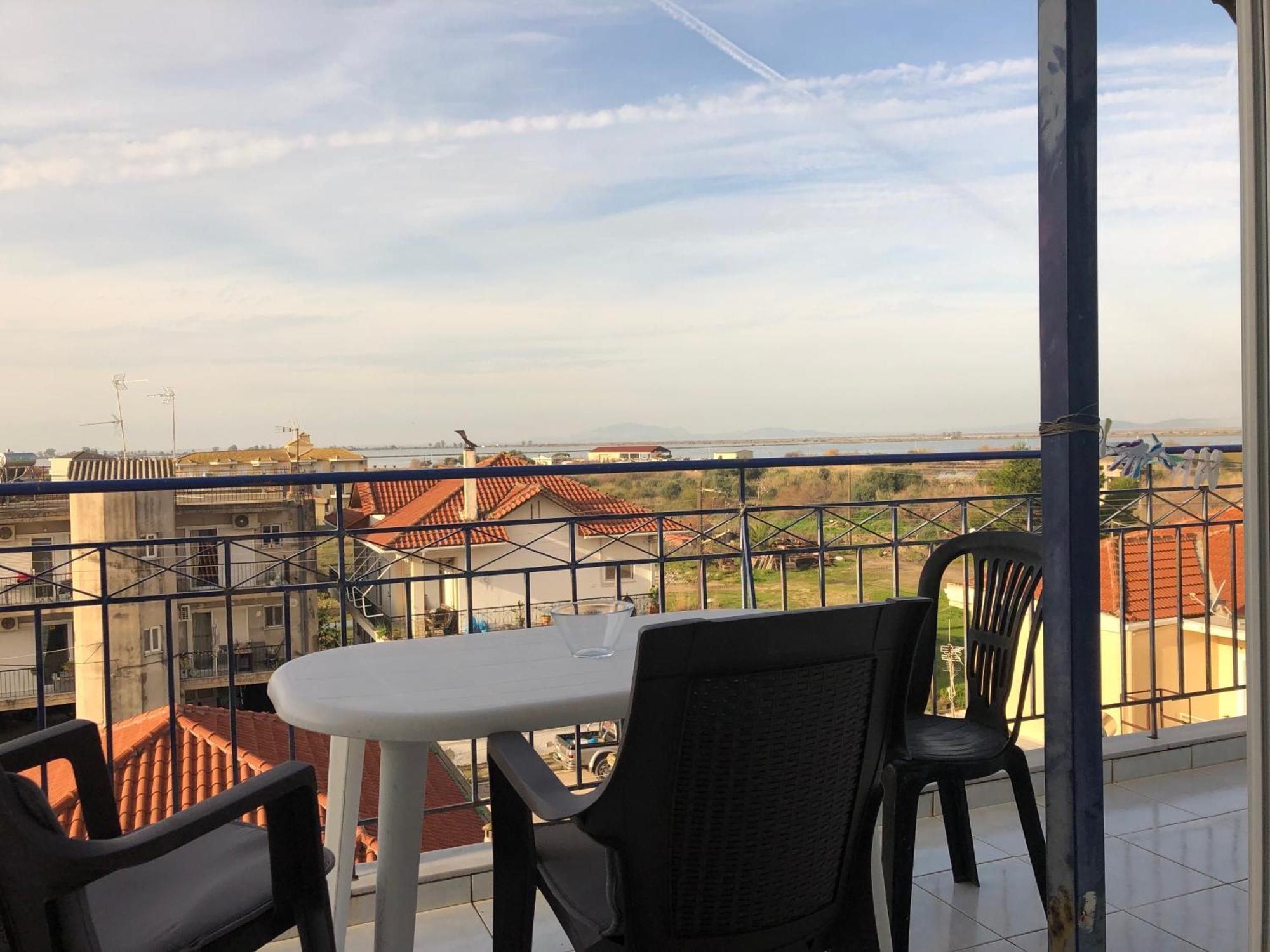 Ion Apartments Messolonghi Double Room Sea View Loft Missolonghi Экстерьер фото